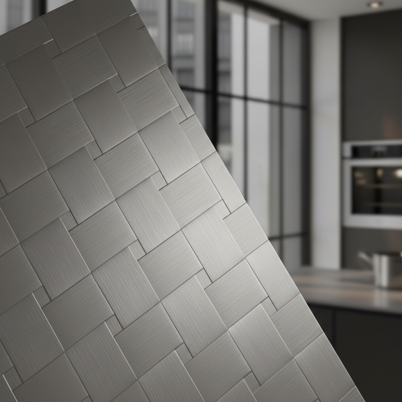 Как выбрать тисненный лист из нержавеющей стали?