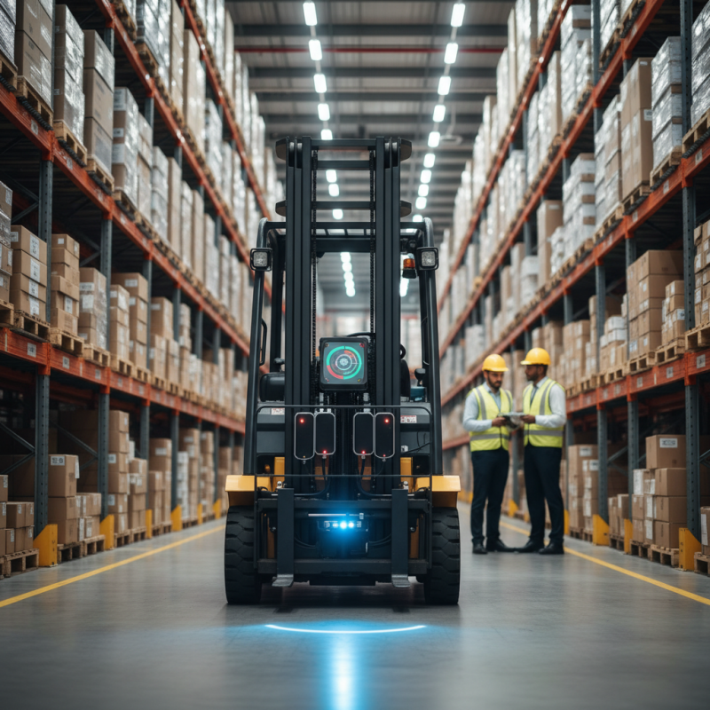 How to Choose the Best Forklift Collision Detection System?