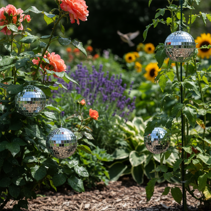 Best Bird Repellent Ball Options for Effective Deterrence?