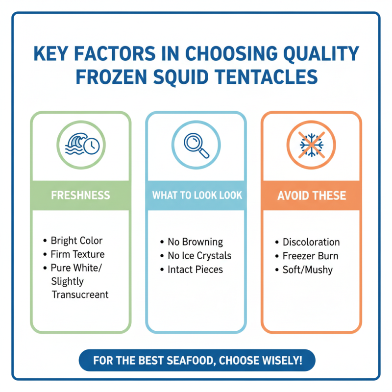 Best Frozen Squid Tentacles Benefits and Cooking Tips?