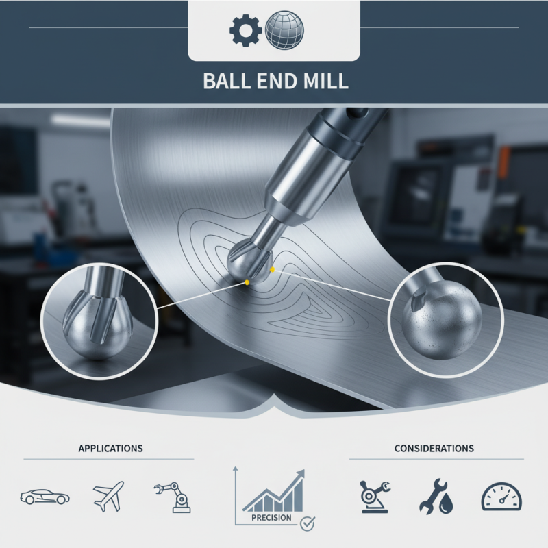 What is a Ball End Mill and How is it Used?