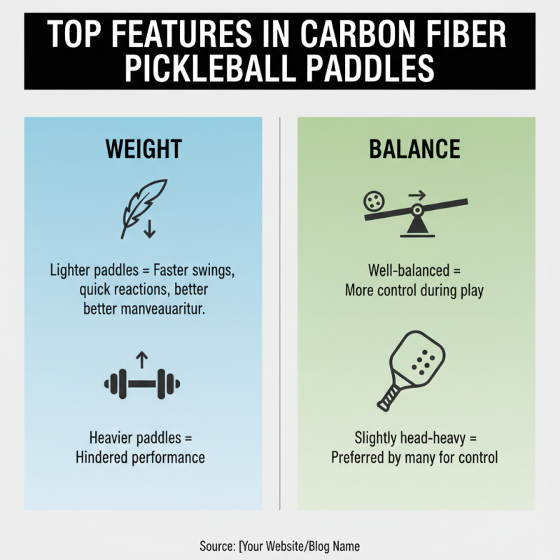 The Best 5 Carbon Pickleball Paddles for Superior Performance?