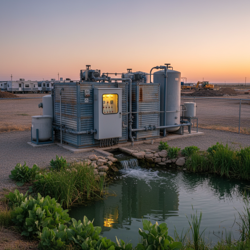 What is a Wastewater Package Plant and How Does It Work?