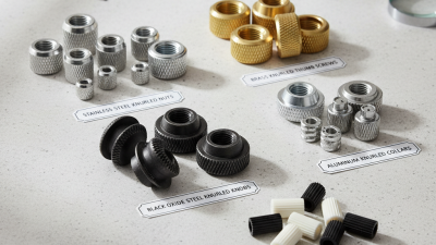 Гайки с насечкой и кольяром что это и как выбрать?