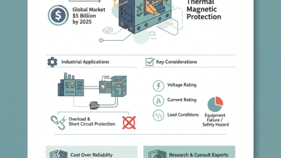 How to Choose the Right Thermal Magnetic MCCB for Your Needs?