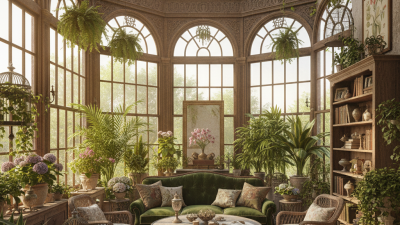 Top 10 Victorian Sunroom Ideas for Your Home Design?