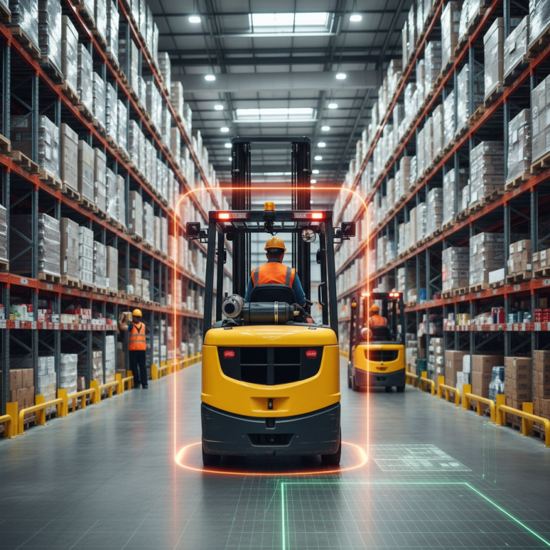 Best Forklift Collision Detection System for Safety and Efficiency?