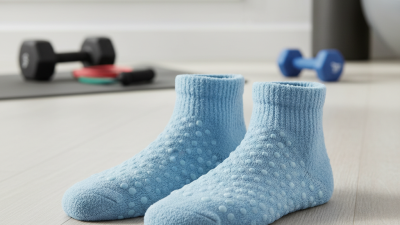 Top 10 Benefits of Light Blue Grip Socks for Comfort and Performance