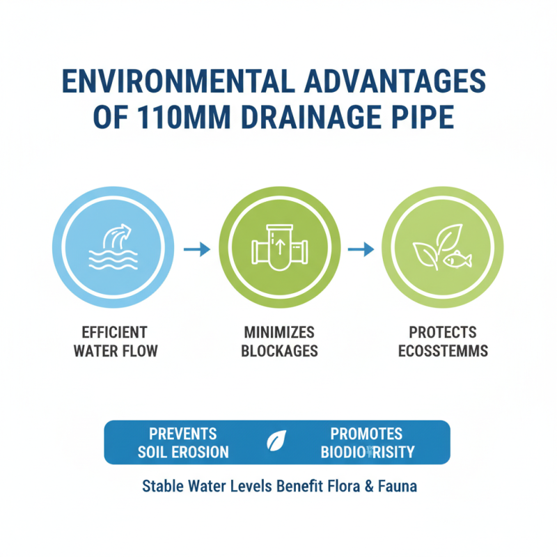 Top 10 Benefits of Using 110mm Drainage Pipe in Your Project?