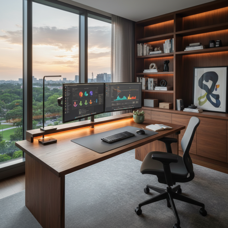 How to Choose the Perfect Computer Desk for Your Workspace?