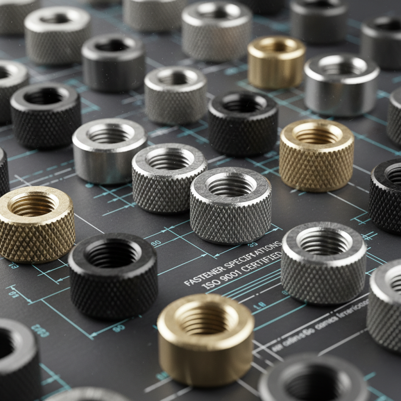 Гайки с насечкой и кольяром что важно знать?