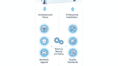 2026 Top Transparent Guardrail Glass Screen Features and Benefits?