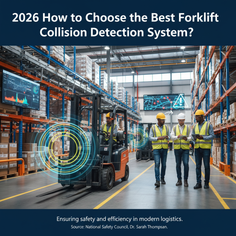 2026 How to Choose the Best Forklift Collision Detection System?