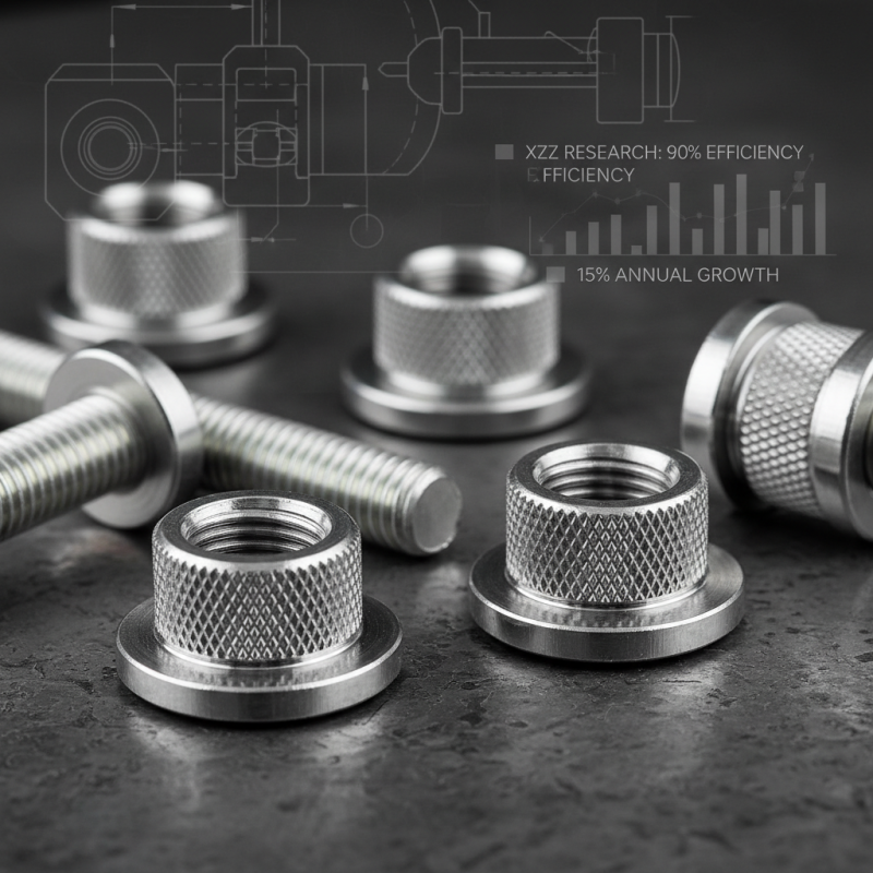 Гайки с насечкой и кольяром для эффективного крепления?