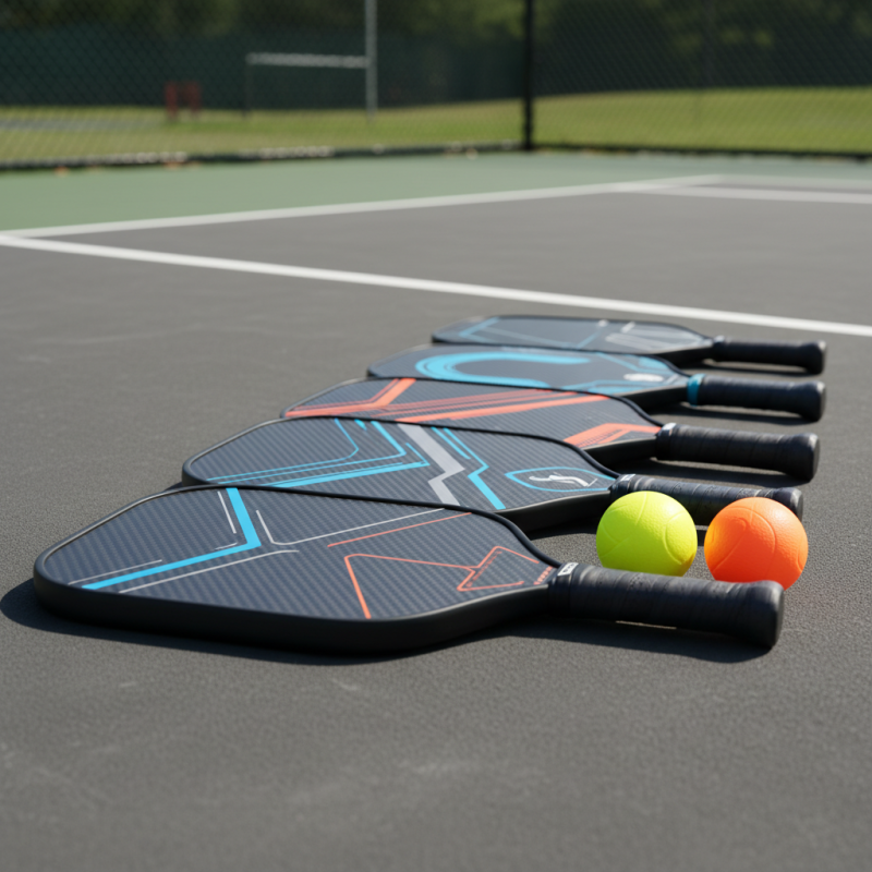 The Best 5 Carbon Pickleball Paddles for Superior Performance?
