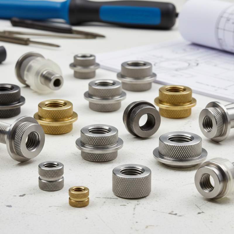 Гайки с насечкой и кольяром что это и как выбрать?