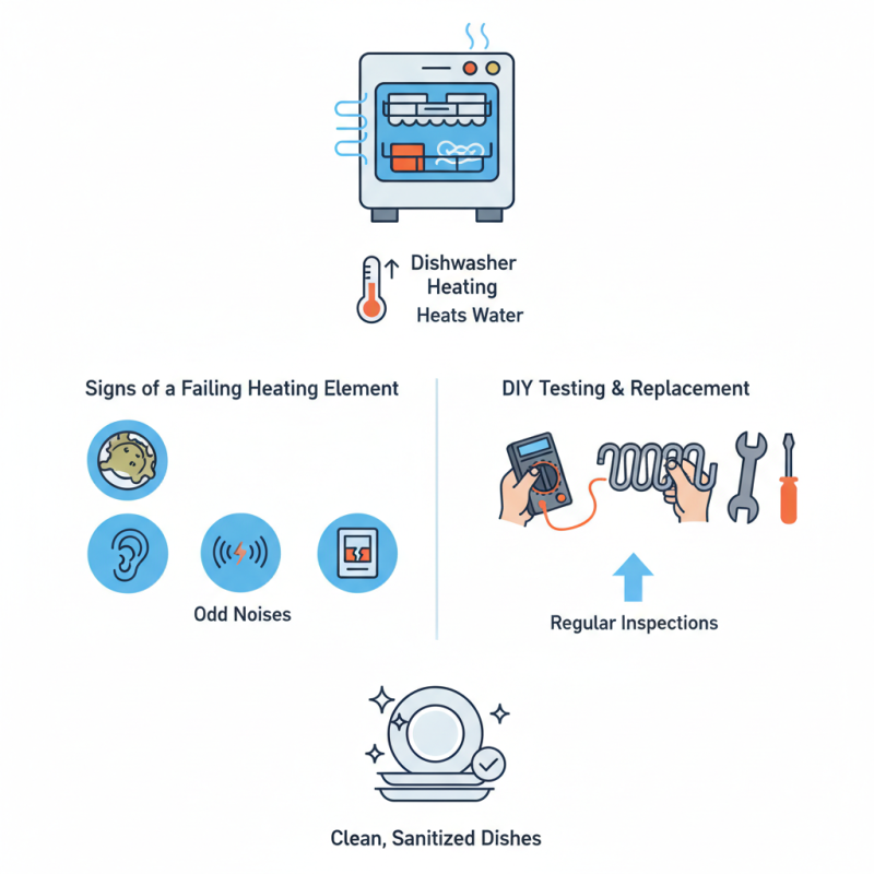 How to Test and Replace Dishwasher Heating Element Quickly?