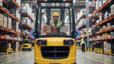 Best Forklift Collision Detection System for Safety in Warehouses?
