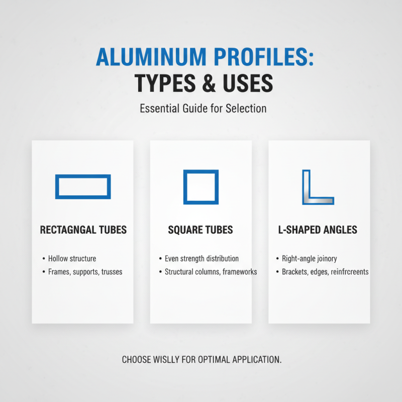 How to Choose the Right Standard Aluminum Profiles for Your Project?