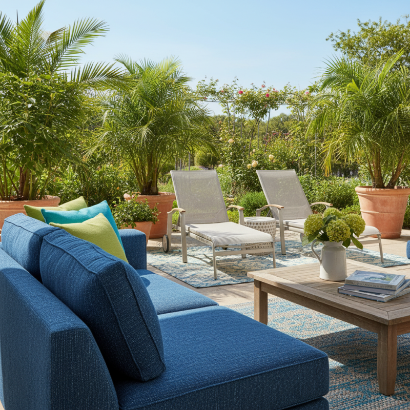 Top Indoor Outdoor Fabric Choices for Your Home and Garden?