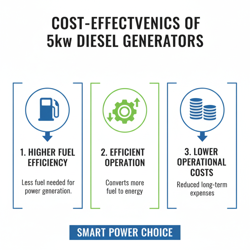 Top 10 Reasons to Choose a 5kw Diesel Generator Today?