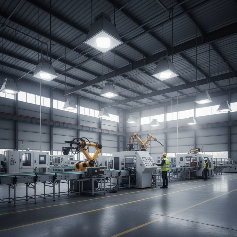 2026 Best Led Industrial Lights for Optimal Efficiency?