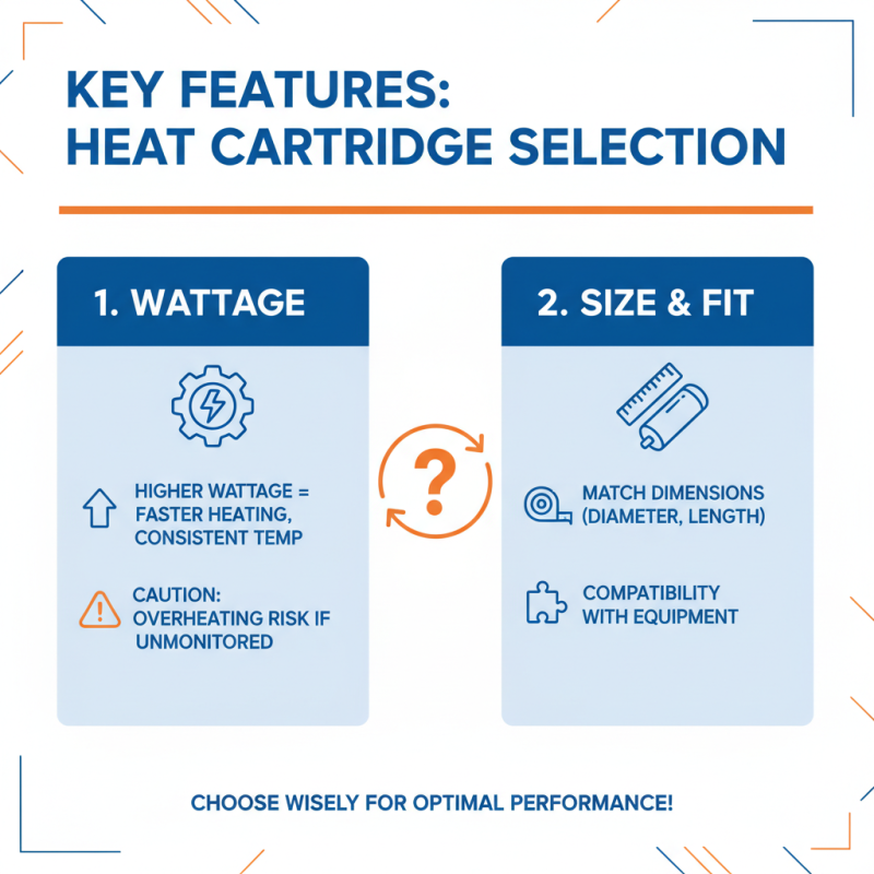 How to Choose the Right Heat Cartridge for Your Needs?