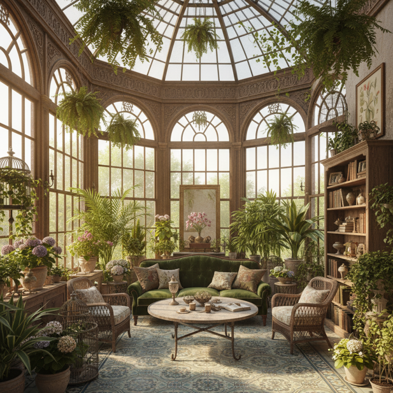 Top 10 Victorian Sunroom Ideas for Your Home Design?