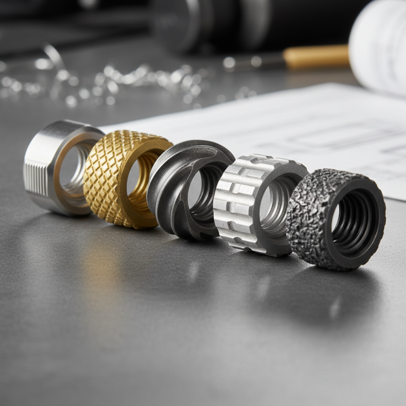 Как выбрать гайки с насечкой и кольяром для вашего проекта?