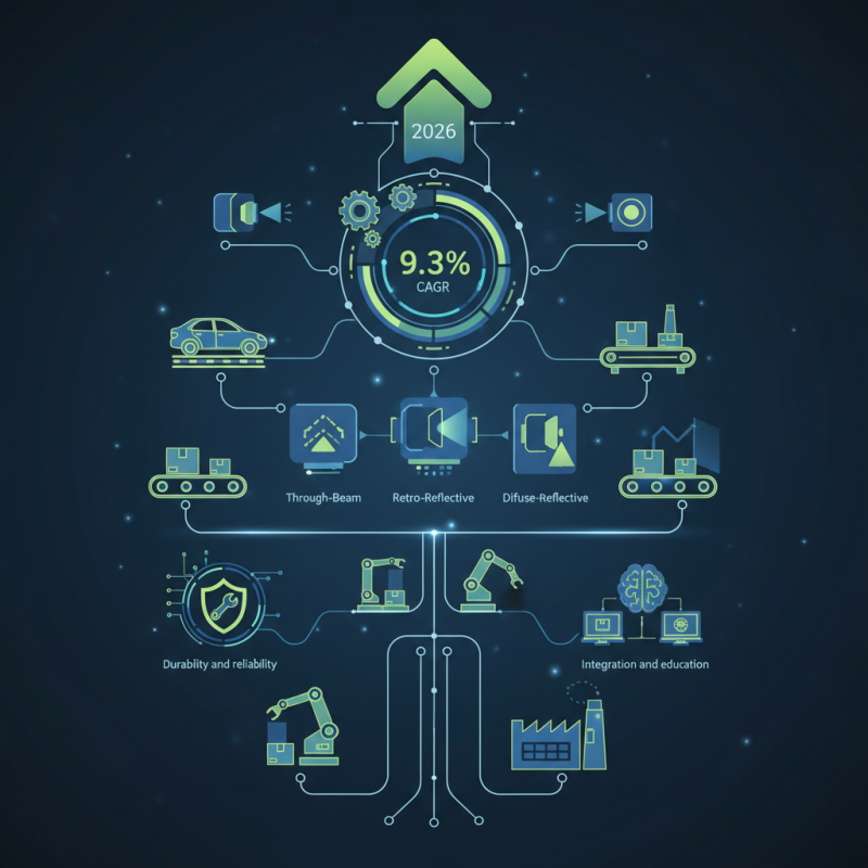 2026 Top Photoelectric Sensors Types and Their Applications?