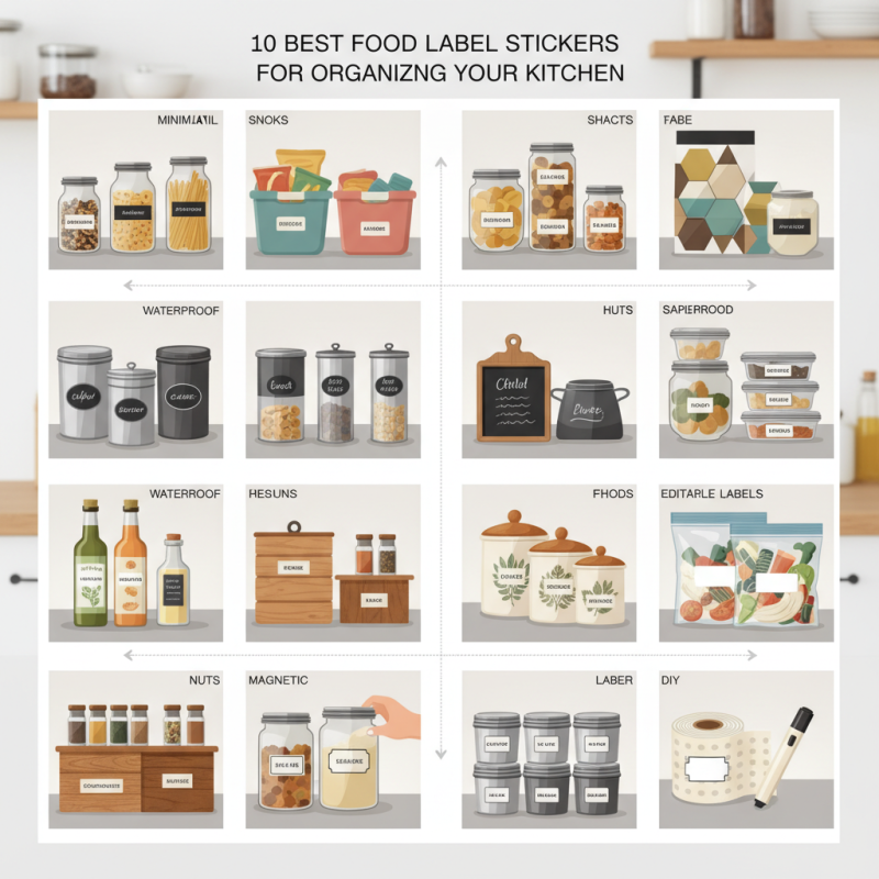 10 Best Food Label Stickers for Organizing Your Kitchen?