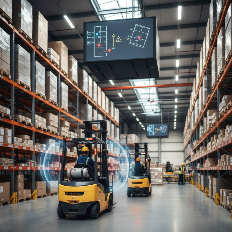 Best Forklift Collision Detection Systems Explained?