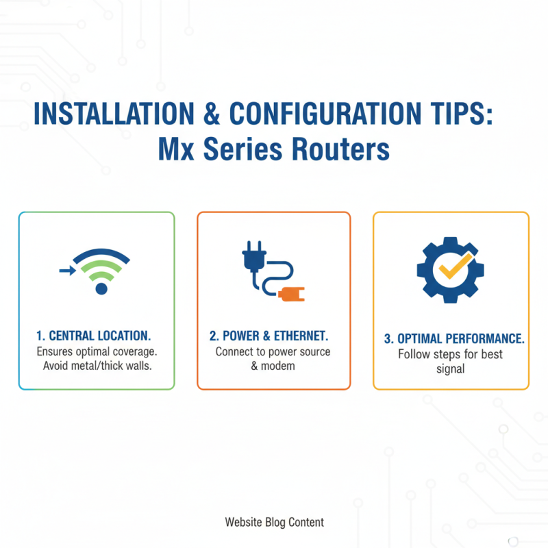 Best Mx Series Routers for High Performance Networking Solutions?