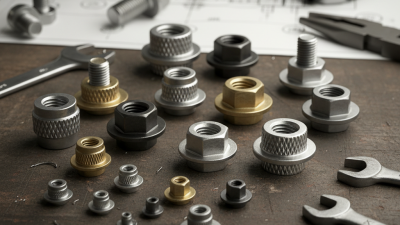 Гайки с насечкой и кольяром Почему они важны в ремонте?