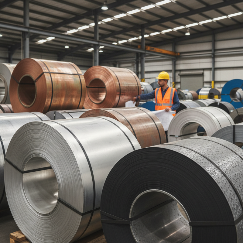 How to Choose the Right Metal Coils for Your Project?