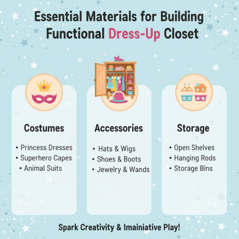 The Best 10 Dress Up Closet Ideas for Creative Kids