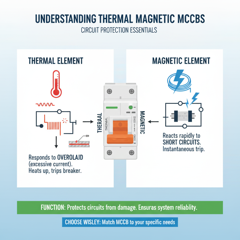 How to Choose the Right Thermal Magnetic MCCB for Your Needs?