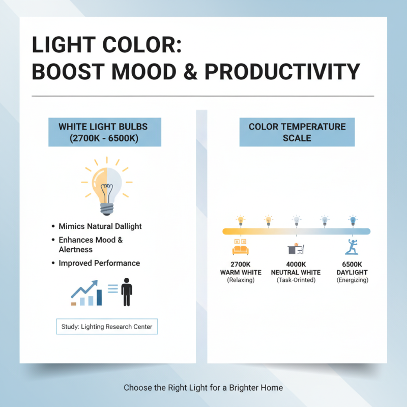 Why Choose White Light Bulbs for Your Home Lighting Needs?