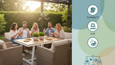 2026 Best Outdoor Sofa Dining Set for Ultimate Comfort and Style?