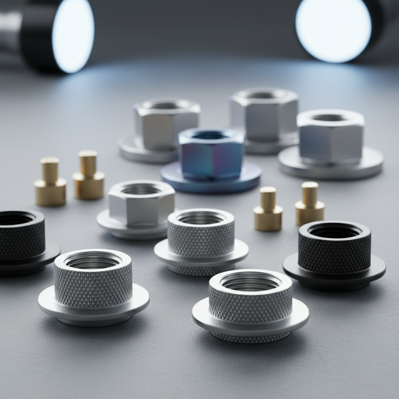 Гайки с насечкой и кольяром, что нужно знать в 2026 году?