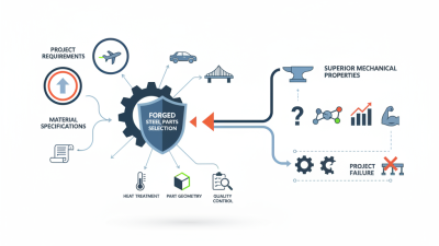 How to Choose Forged Steel Parts for Your Projects?