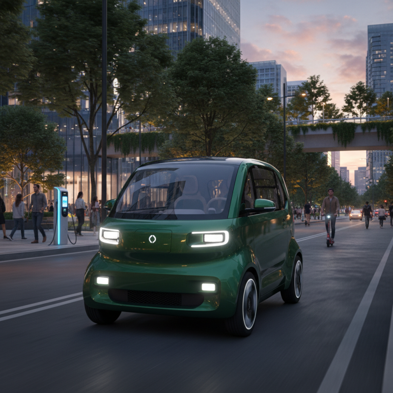 Best Mini Electric Car Options for Eco Friendly Driving?