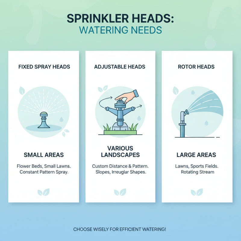 2026 Best Sprinkler Heads for Efficient Watering Solutions?