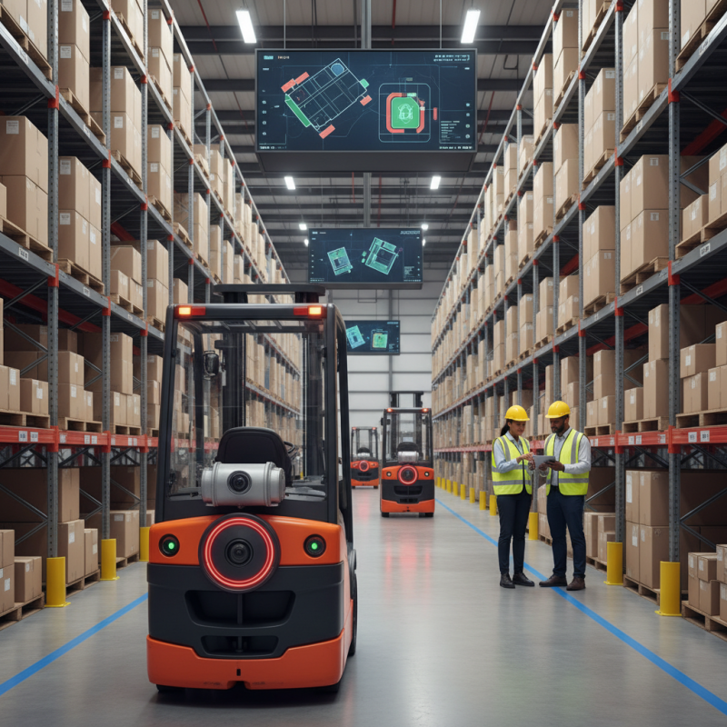 How to Choose the Best Forklift Collision Detection System?