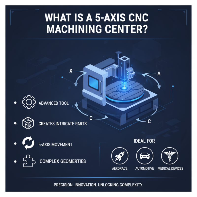 What is a 5 Axis CNC Machining Center and Its Benefits?