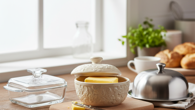 How to Choose the Perfect Large Butter Dish With Lid?