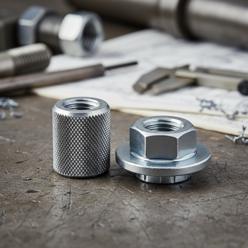 Гайки с насечкой и кольяром лучшие варианты для вашего проекта?