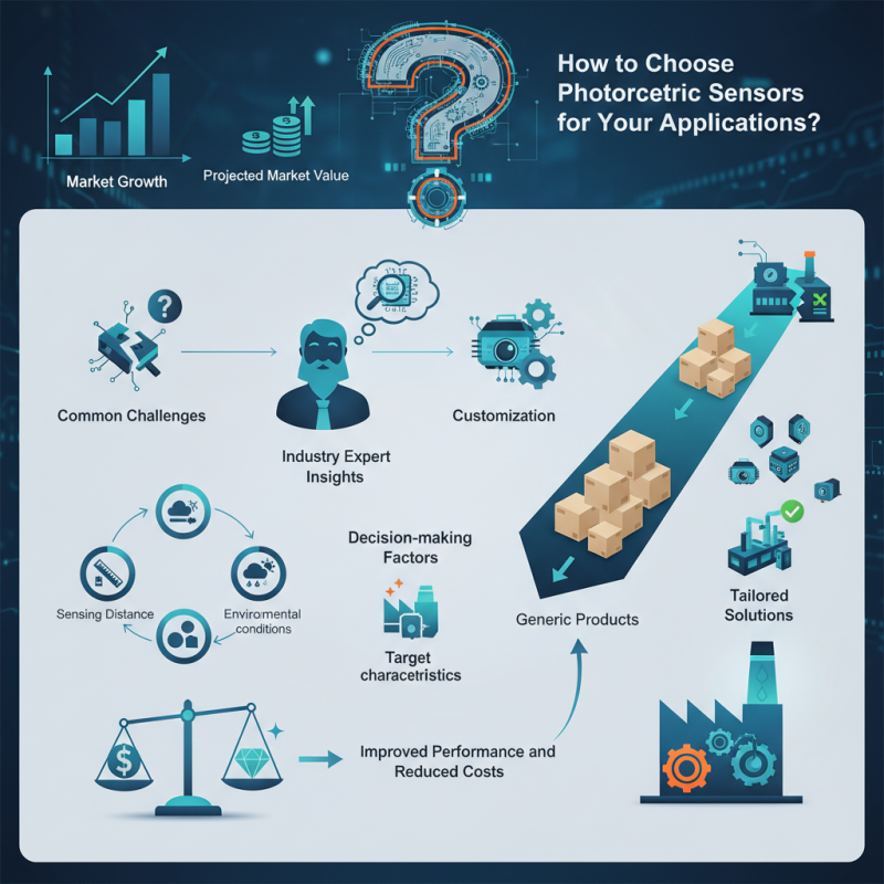 How to Choose Photoelectric Sensors for Your Applications?