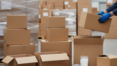 How to Choose Empty Boxes For Packing Effectively?
