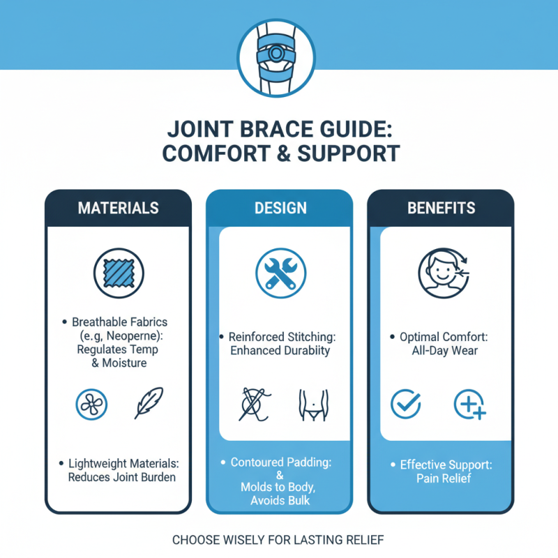 Best Tips for Choosing Joint Braces for Pain Relief?
